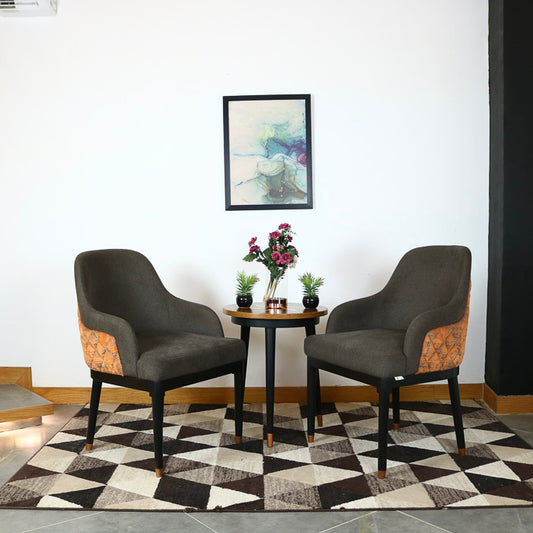 Sepia Bedroom Chair Set