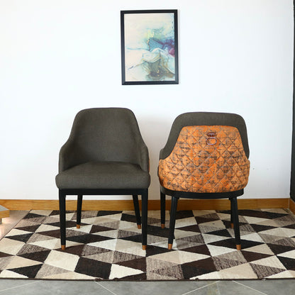 Sepia Bedroom Chair Set
