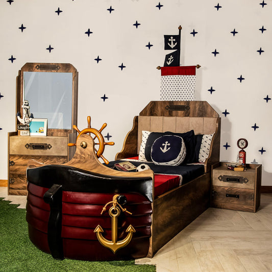 Pirateship Bed