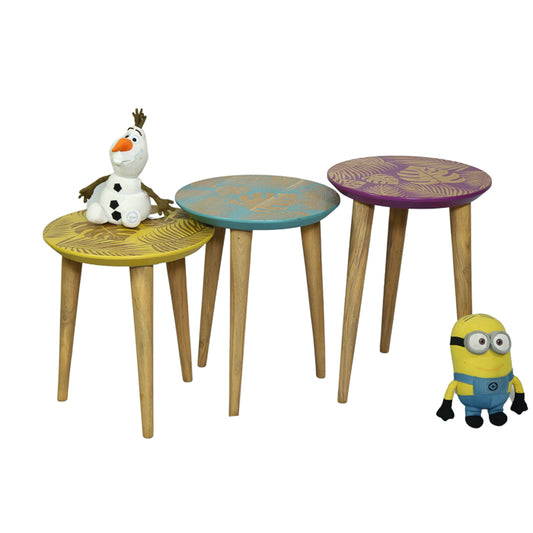 Tropical Nest of Tables Multi Color
