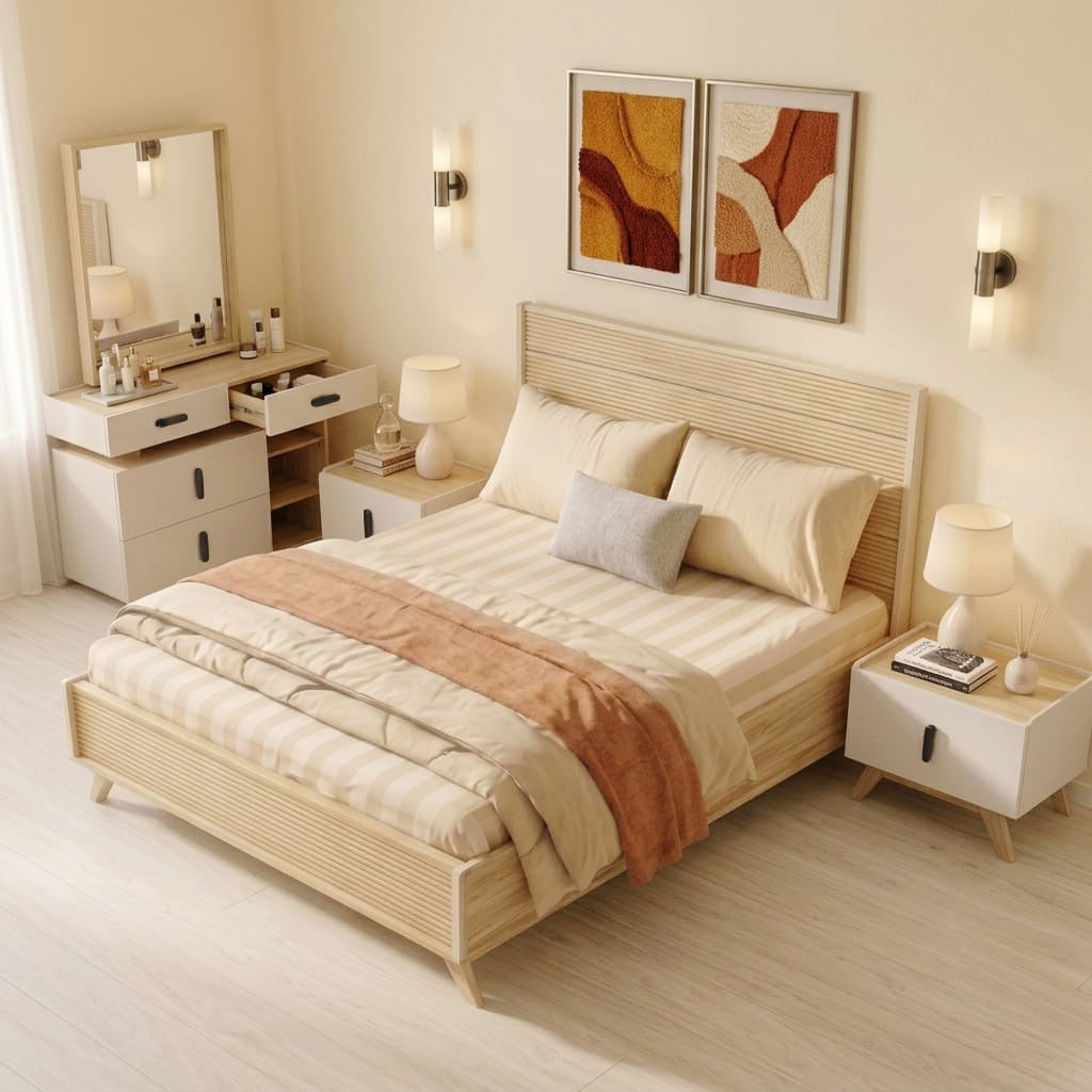 RIVA - Flute Bed set