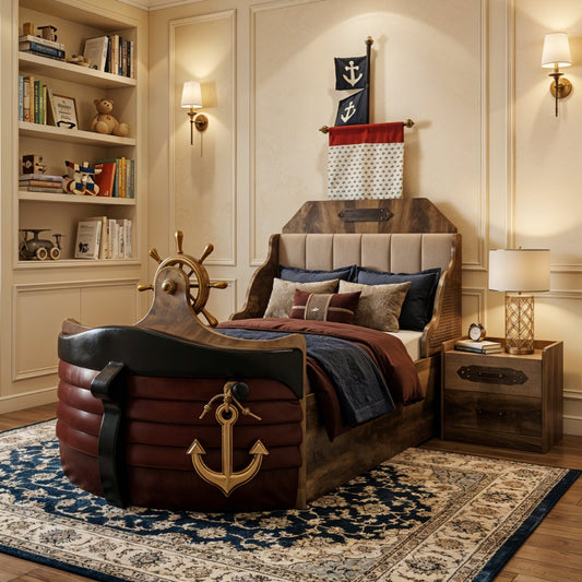 Pirateship Bed